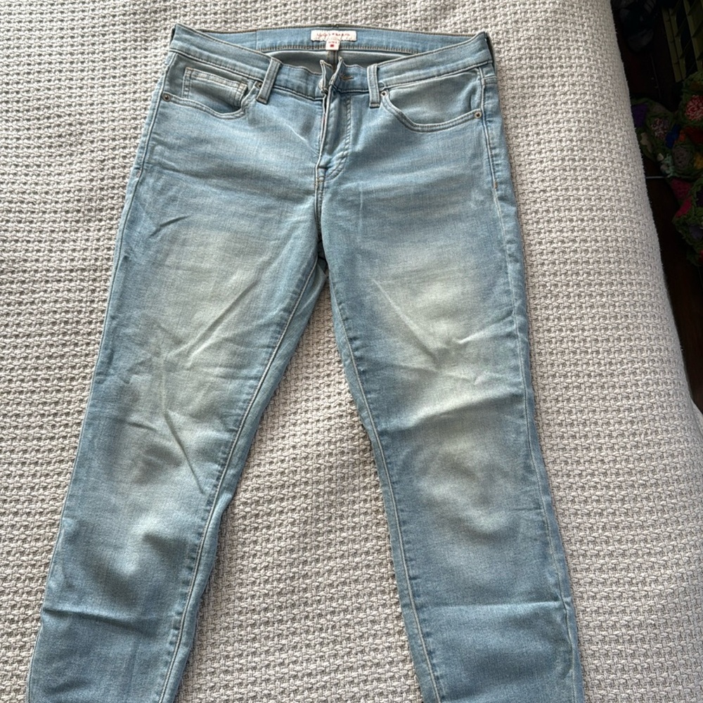 EUC Lucky women’s skinny jeans size 10